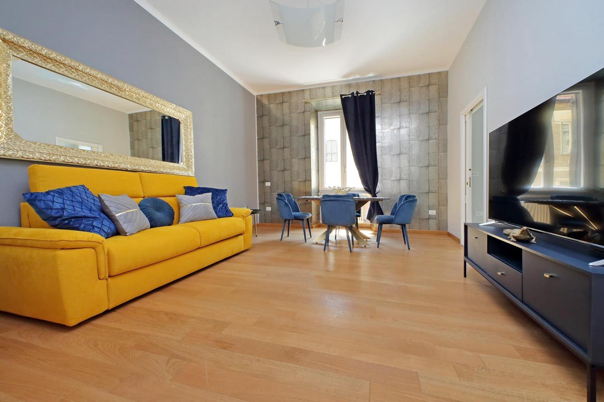 Nuova Casa Di Lusso Al Centro Di Roma